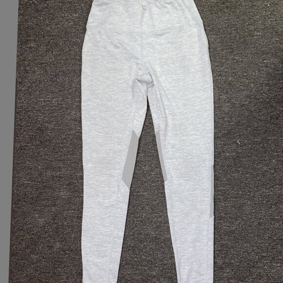 Sz.M*TapouT*Gray/White Workout Leggings - Picture 1 of 6